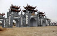 CHÙA TRÌNH LÀ NƠI DIỄN RA KHAI HỘI XUÂN YÊN TỬ NĂM 2017